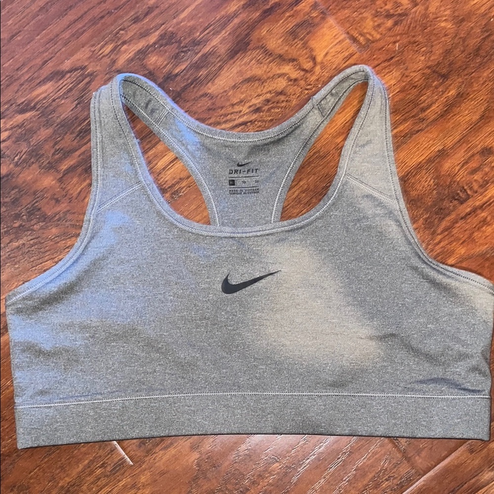 Nike Women's Gray Sports Bra